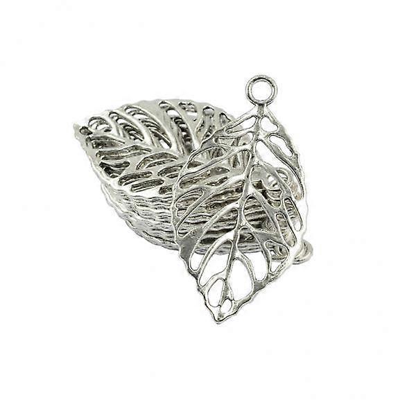 Rose Leaf Pendants - Create Your Own Jewelry Collection