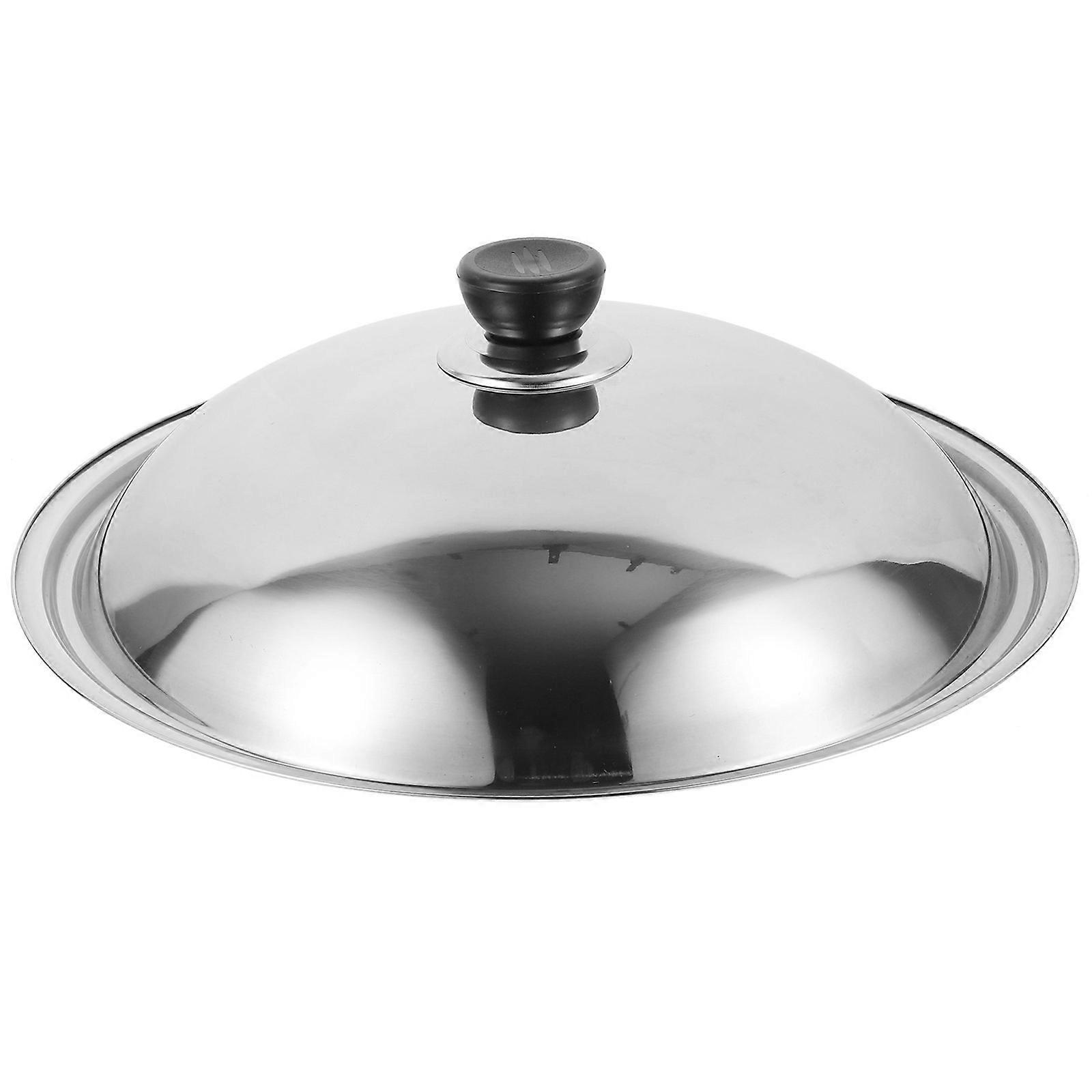 Stainless Steel Universal Pot Cover Thickened Kitchen Lid