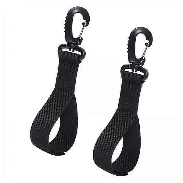 Premium Kayak Paddle Holder Strap Set for Watercraft Storage