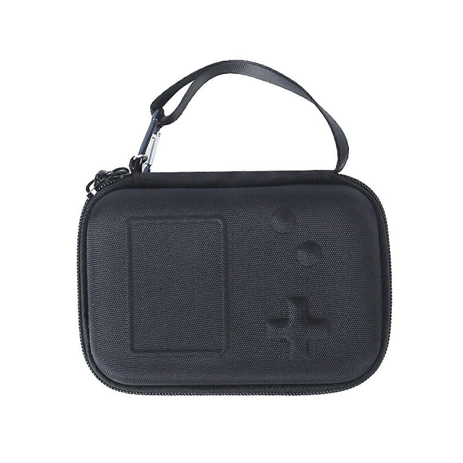 Pouch for RG35XX Plus Game Consoles Scratchproof Carrying Case Shockproof Storage Bag Case with Pocket