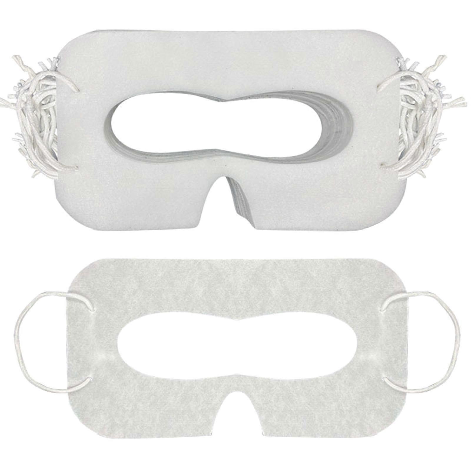 100pcs Skin-friendly Disposable VR Eye Mask for Headsets Soft Material for Comfort and Long Terms Usage