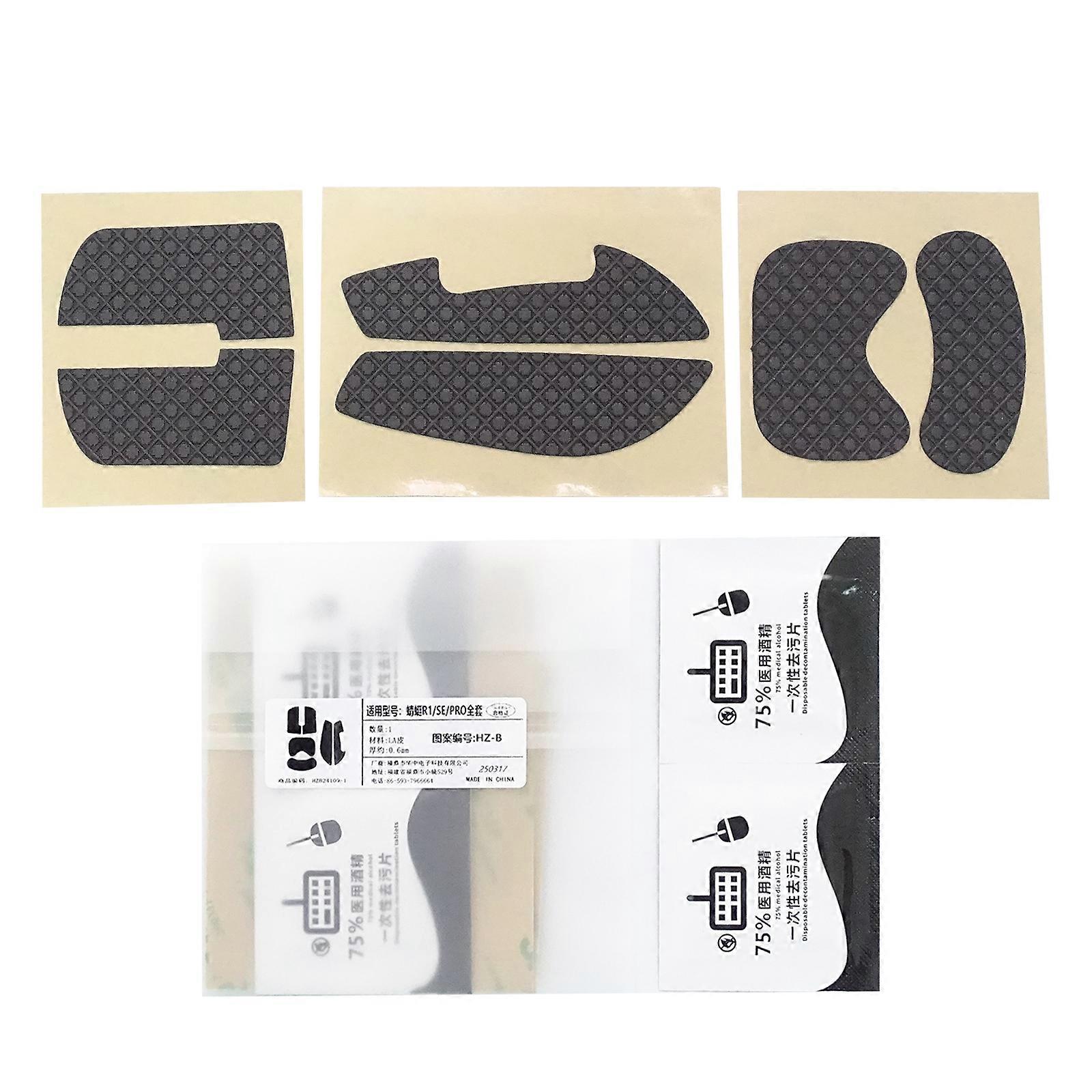Mouse Tape High Friction Mouse Skin Stticker For VGN VXE Stable Gaming For Pre Cut Easy Installation Grip Upgrades
