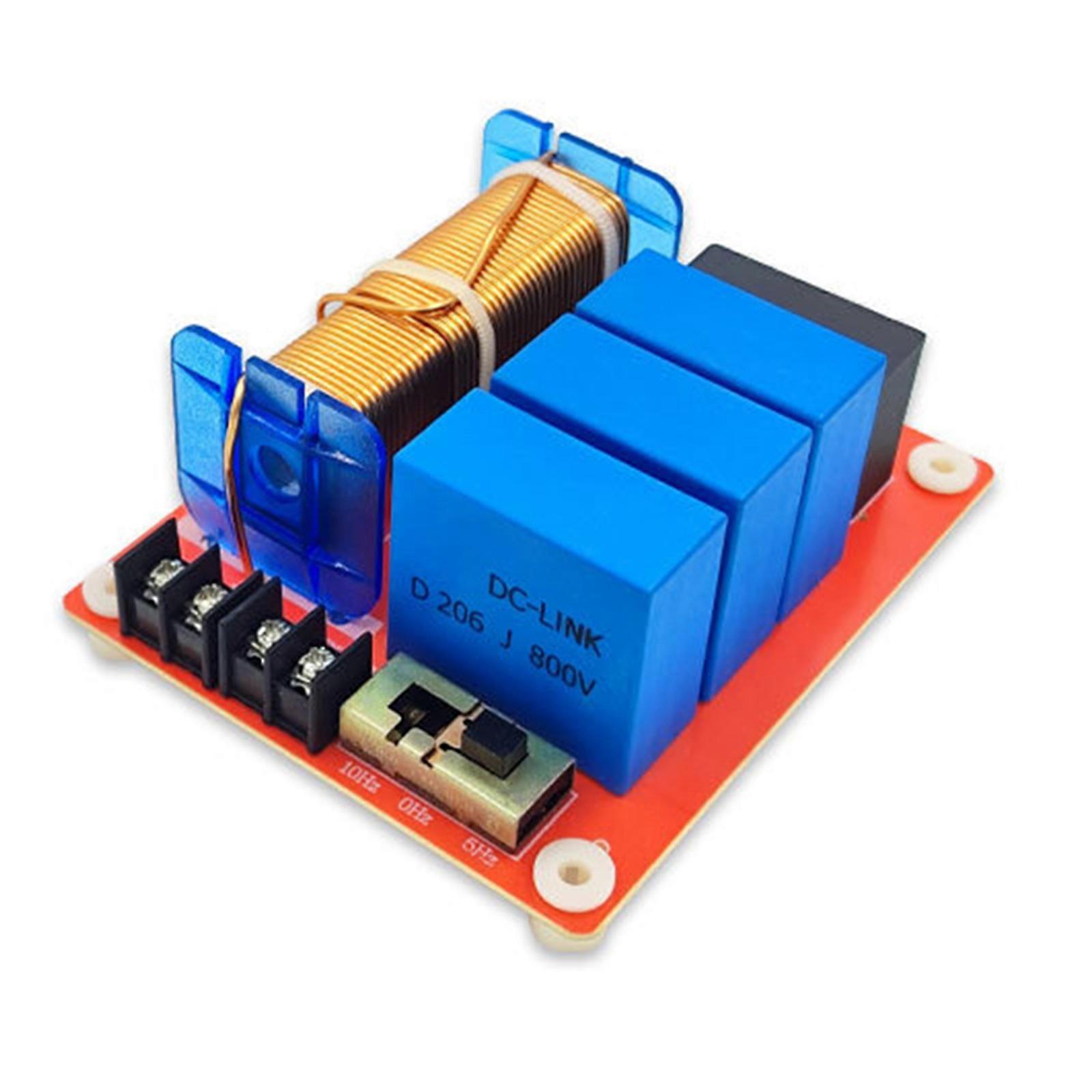 M-8 1200W Speaker Filter Midrange Frequency Divider Speaker Frequency Divider High-Power Adjustable Frequency