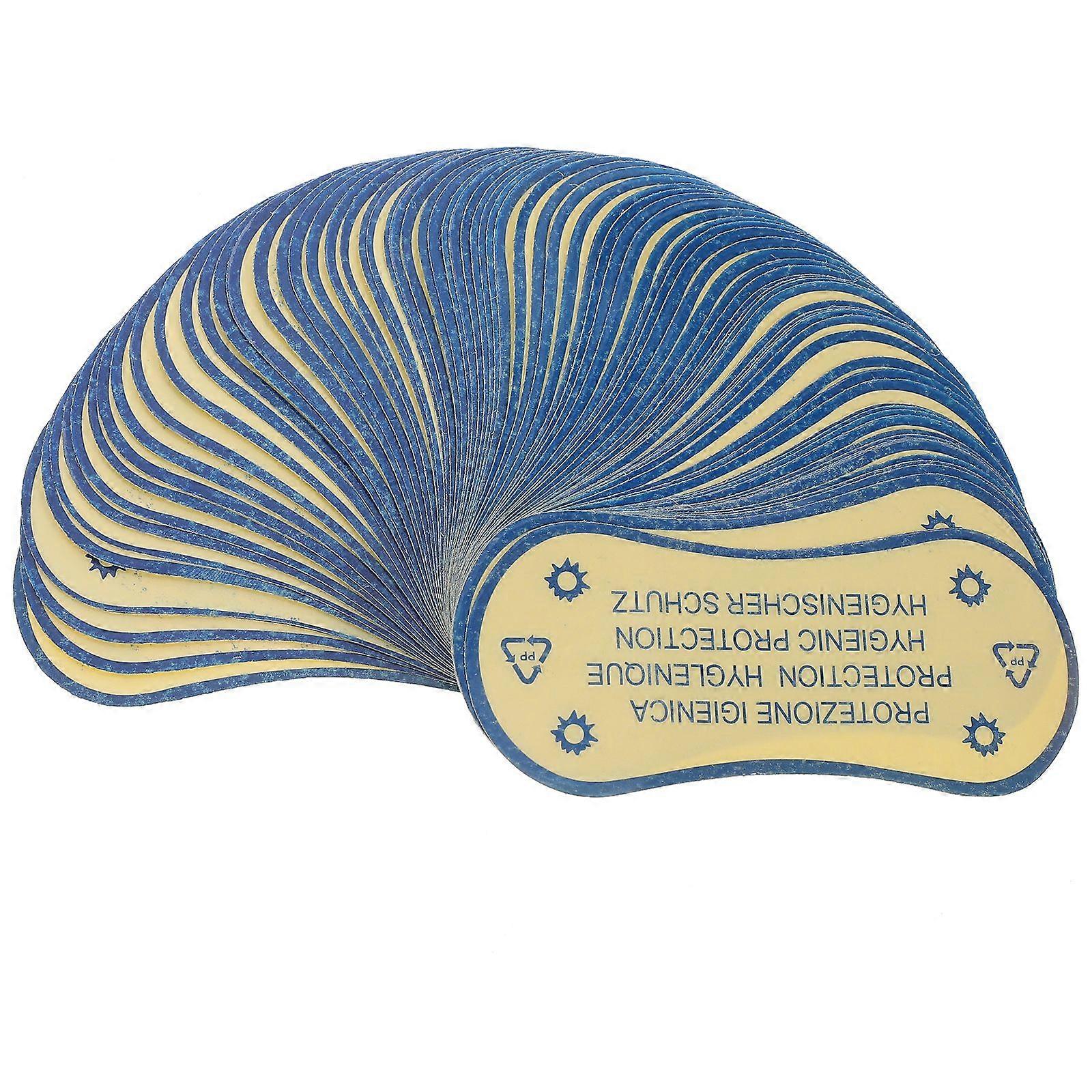 50pcs דבק מגן בגדי ים מדבקת הלבשה תחתונה תחתונים תחתונים תחתונים מדבקת מגן