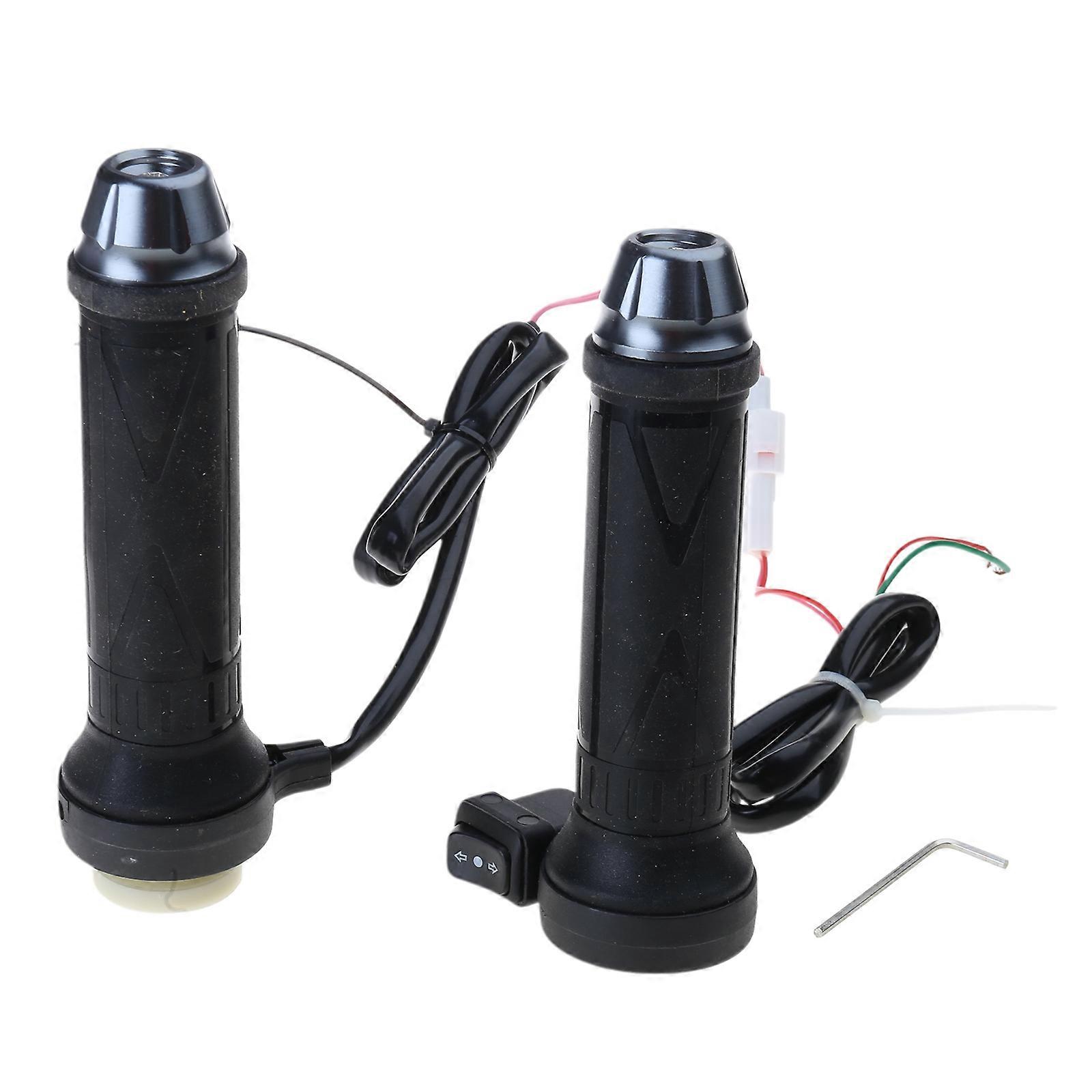 Μοτοσικλέτα Θερμαινόμενες λαβές χεριών 12V 22mm Σκούτερ E-bike ATV Θερμαντήρας τιμονιού E-bike ATV Θερμαντήρας τιμονιού