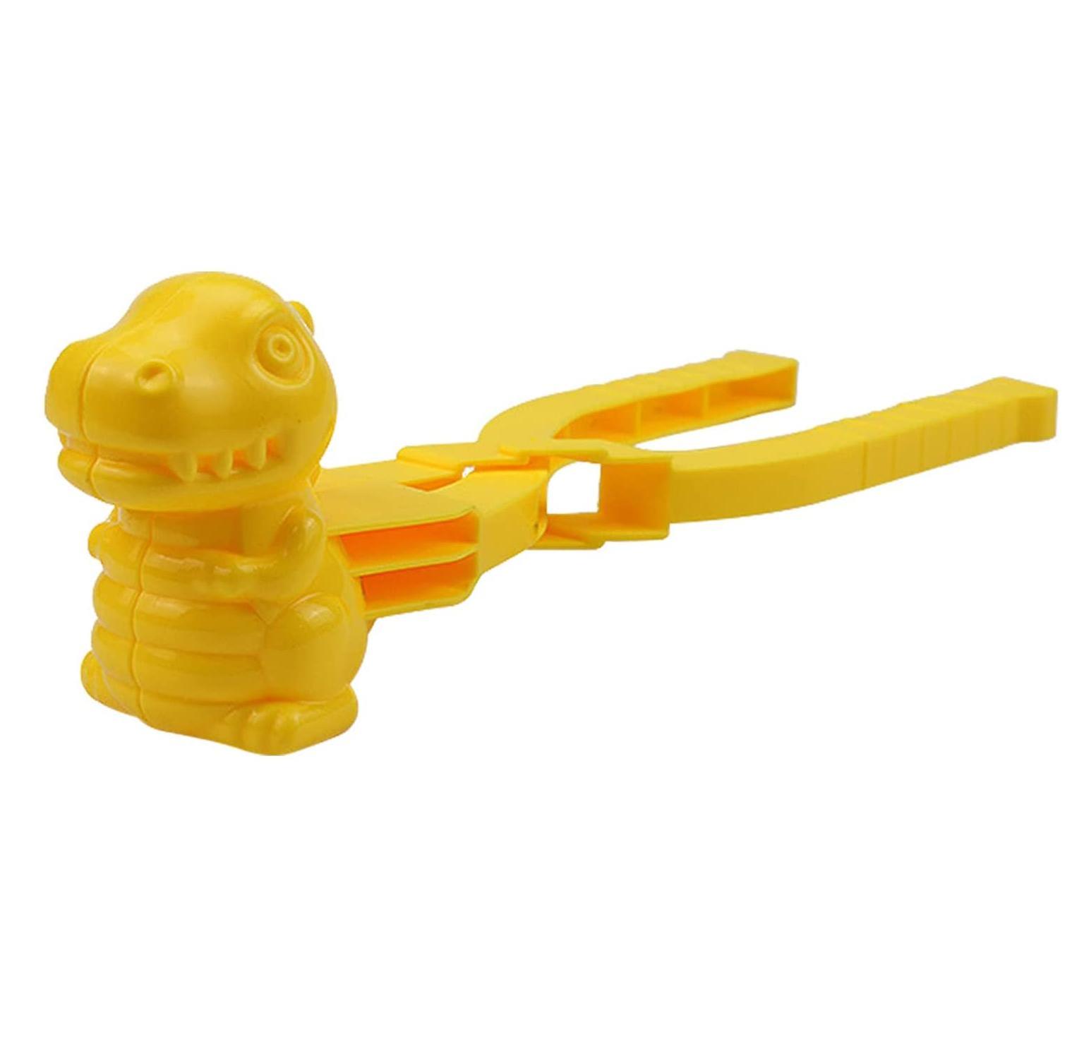 Dinosaur Shaped Snow Snowball Maker Mold Tool