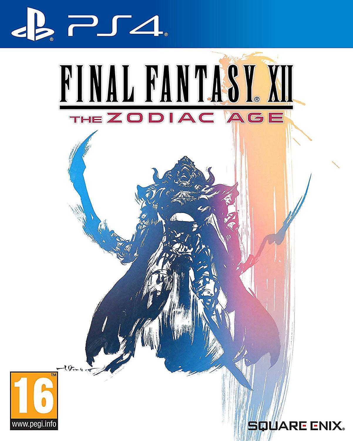 Final Fantasy Xii The Zodiac Age - Ps4
