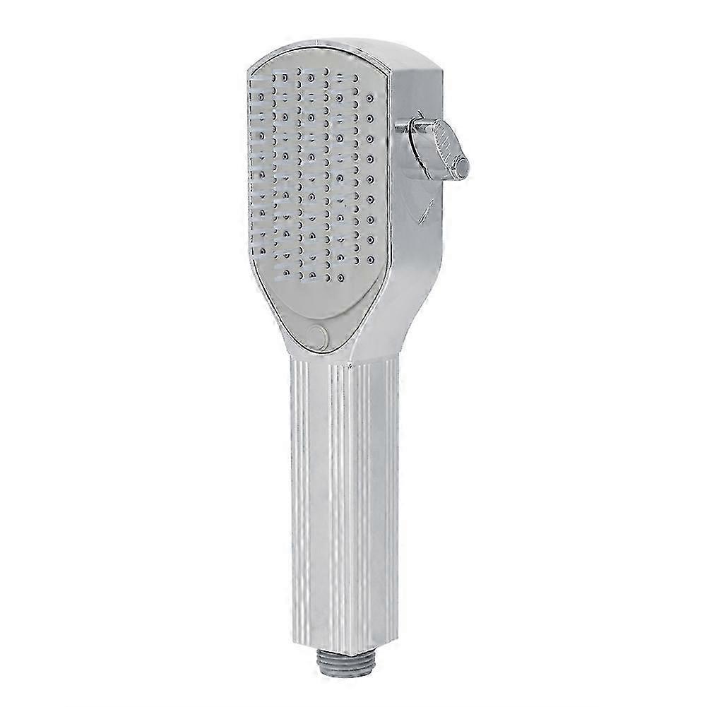 Water-Saving Chrome Handheld Shower Head with Comb