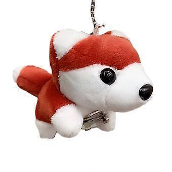 Japanse stijl schattige knuffel broches cartoon 3D pluche panda dinosaurus eekhoorn dier voor pop revers spelden gesp hanger voor kleding rugzak