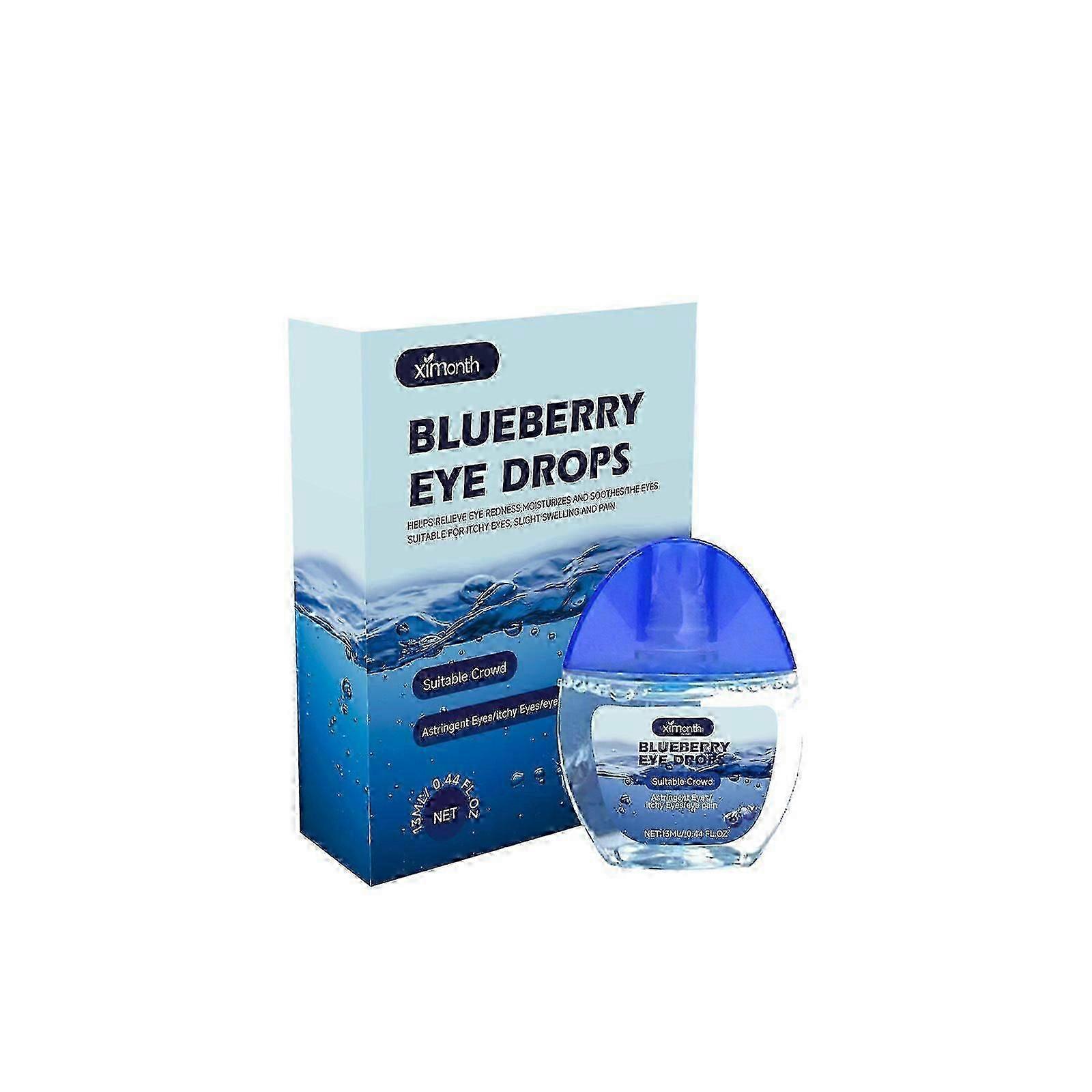 Ximonth Eye Care Solution ترطيب خفيف ومغذي مرطب للعناية بالعيون حل العناية اليومية المحمول