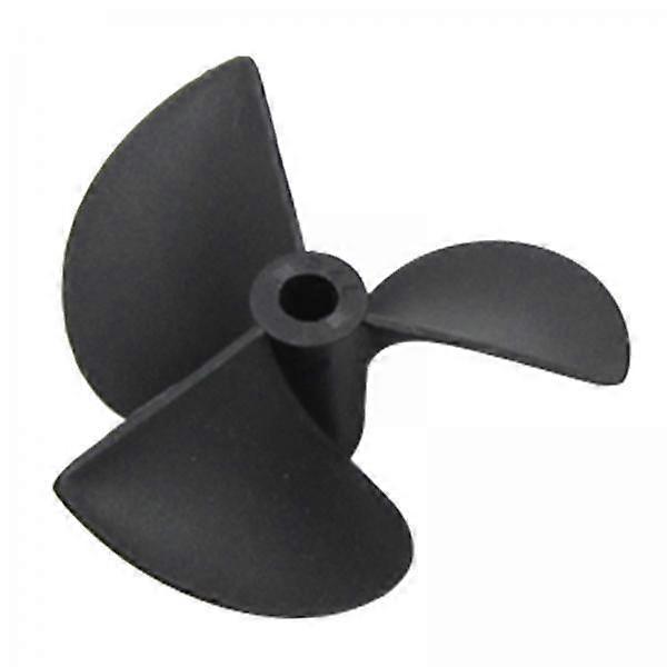 5xRC Boot Schiff Außenborder Propeller Requisiten Fernbedienung Schiff Upgrade 40mmx52mm