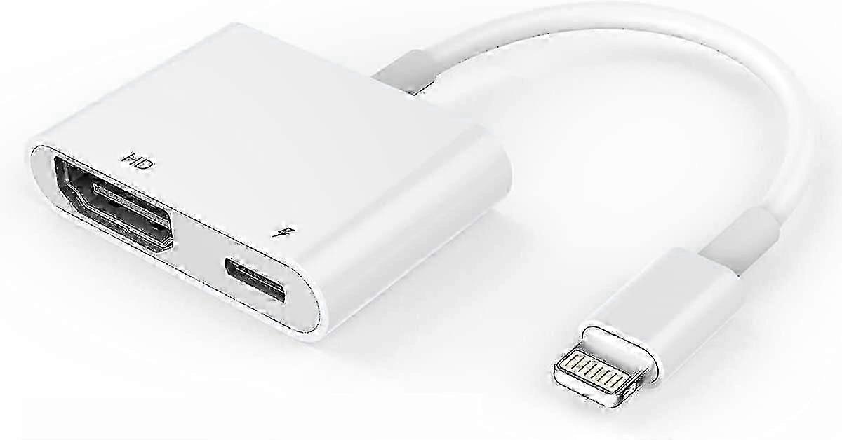 iPhone Lightning to HDMI Adapter 1080p for iPhone & iPad