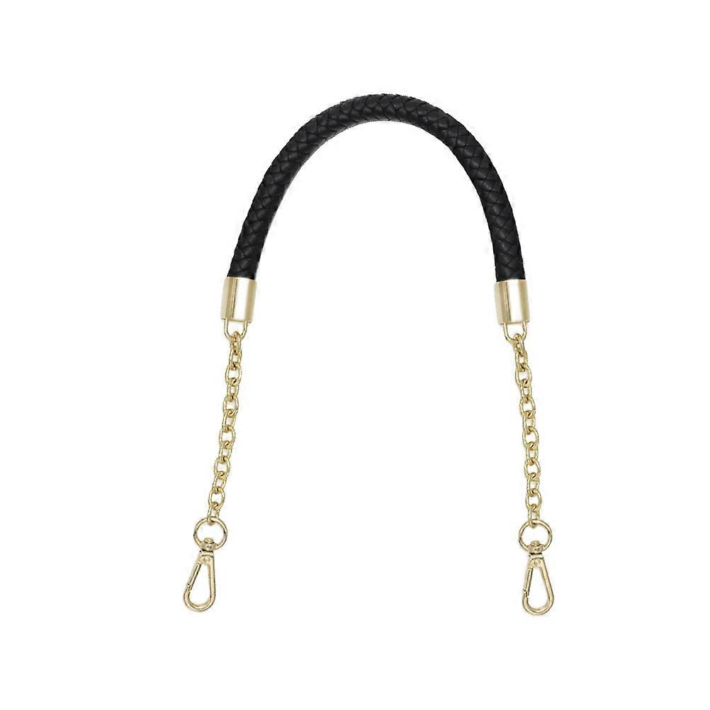 Stylish Handbag Chains, Leather Straps with Functional Buckles for Bags