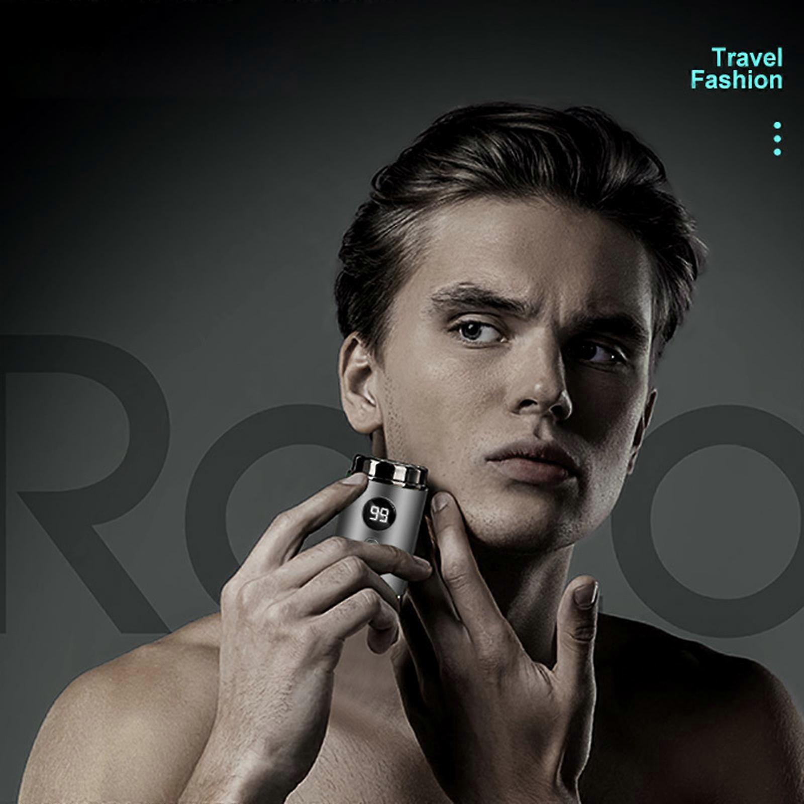 Electric Mini Razor Rechargeable Full Body Wash Travel Car Portable Men's Razor