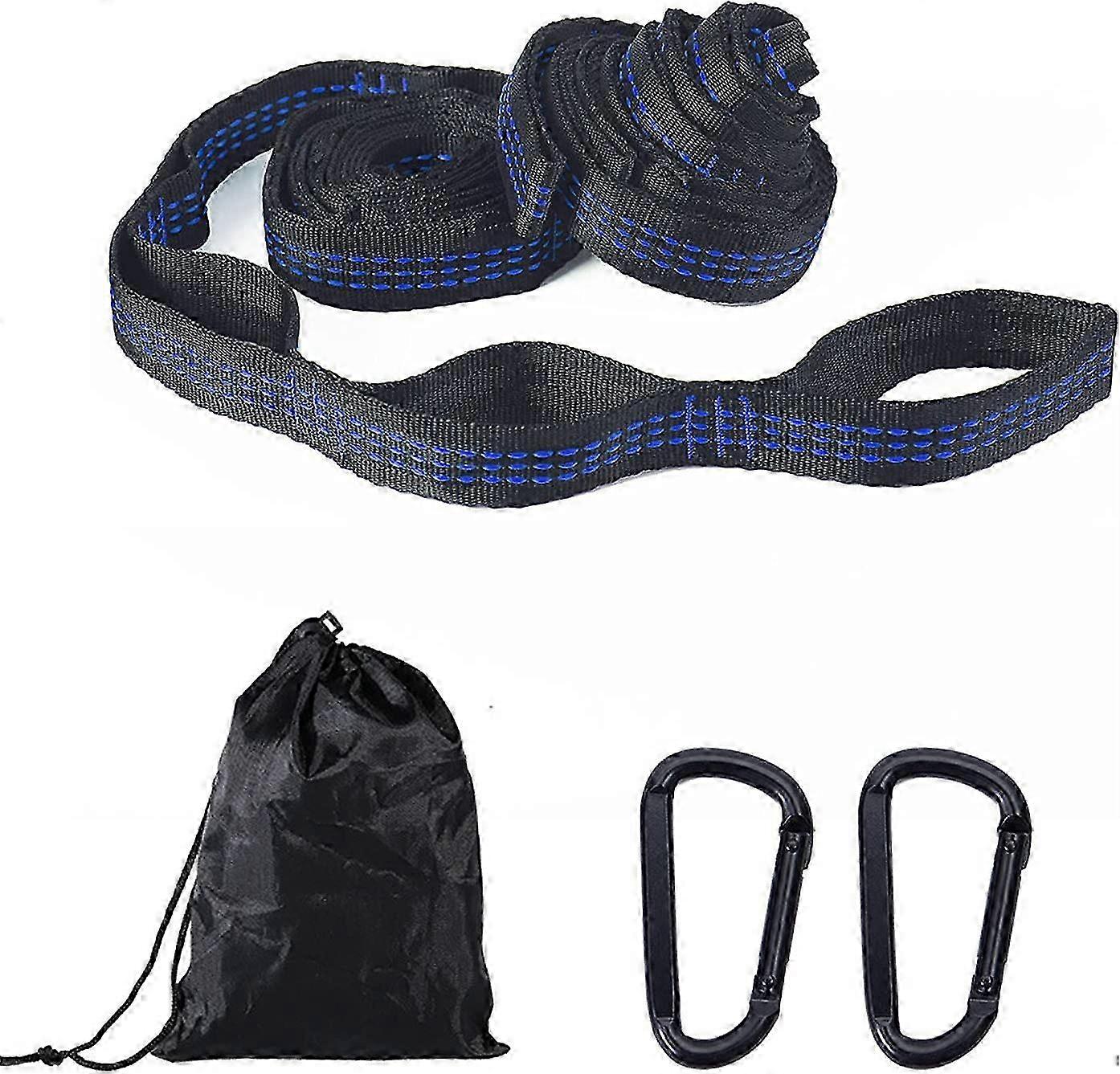 Heavy-Duty Hanging Kit, Sturdy Hook Straps for Hammocks and Swings, Perfect for Quick and Easy Setup During Camping, Hiking, or Backpacking