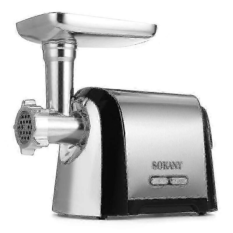 Electric Meat Grinder - Multifunctional, 3200w, Stainless Steel, Kitchen Grinder, 220v