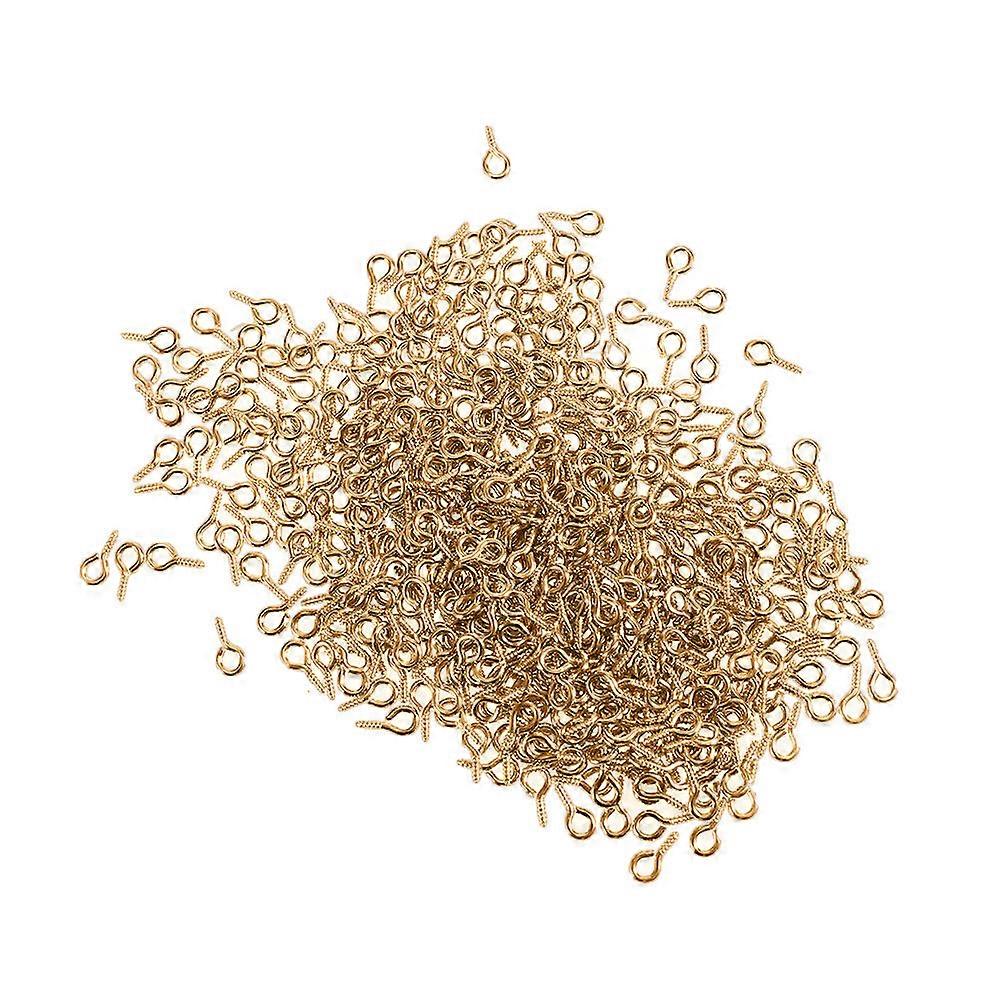 Jewelry Making Components, Eye Screws with Strong and Functional Build