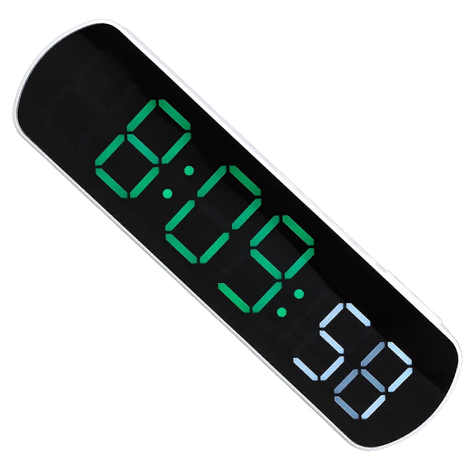 Easy-to-Use Clock, Refined Finish for Enhanced Aesthetics and Functionality