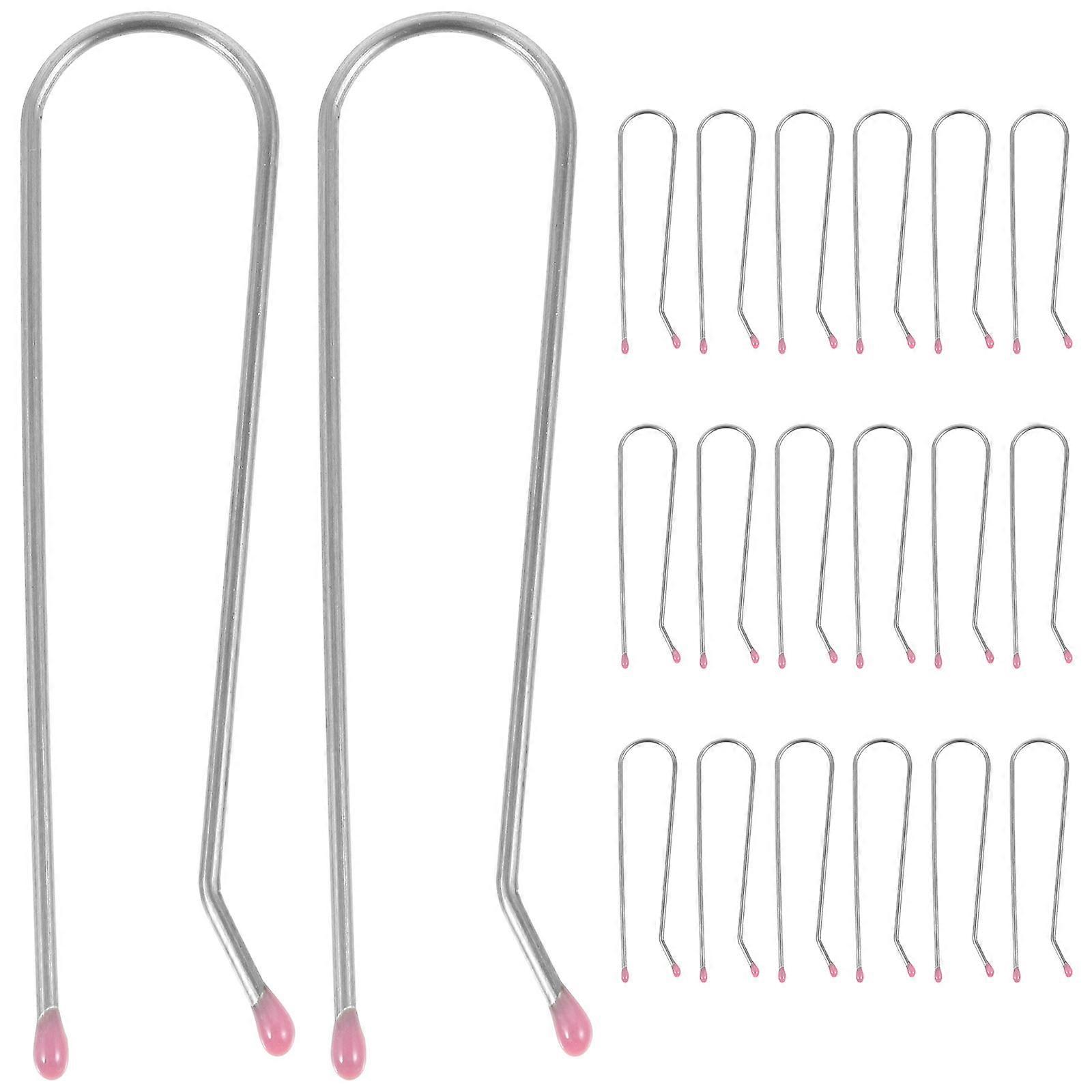 Secure Hair Rollers Clips, Prevents Hair from Slipping, Efficient Styling Solution