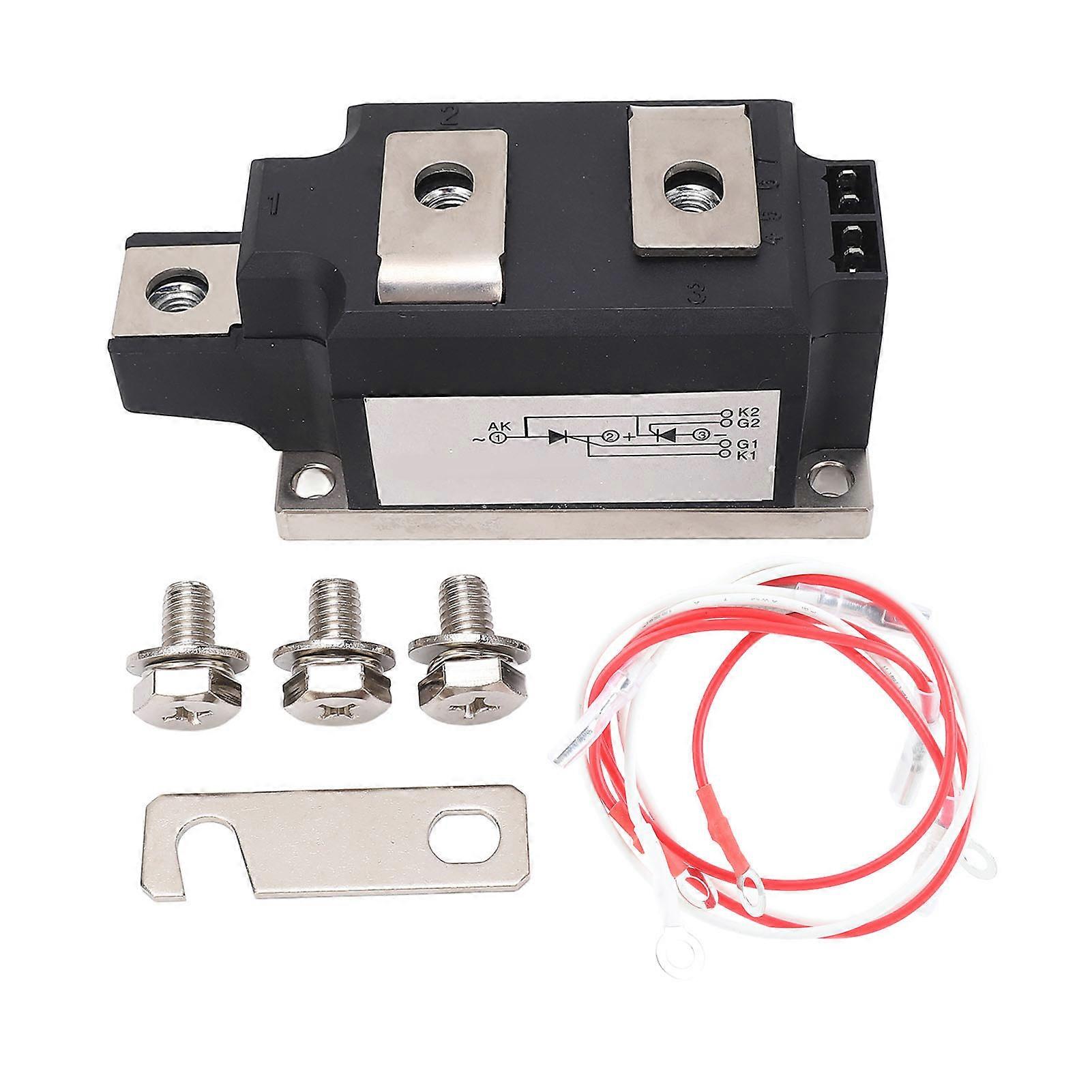 Module Triac Boîtier PC Alimentation à thyristor bidirectionnel Module contrôlé au silicium 1600 V JLTT250N16KOF 250 A