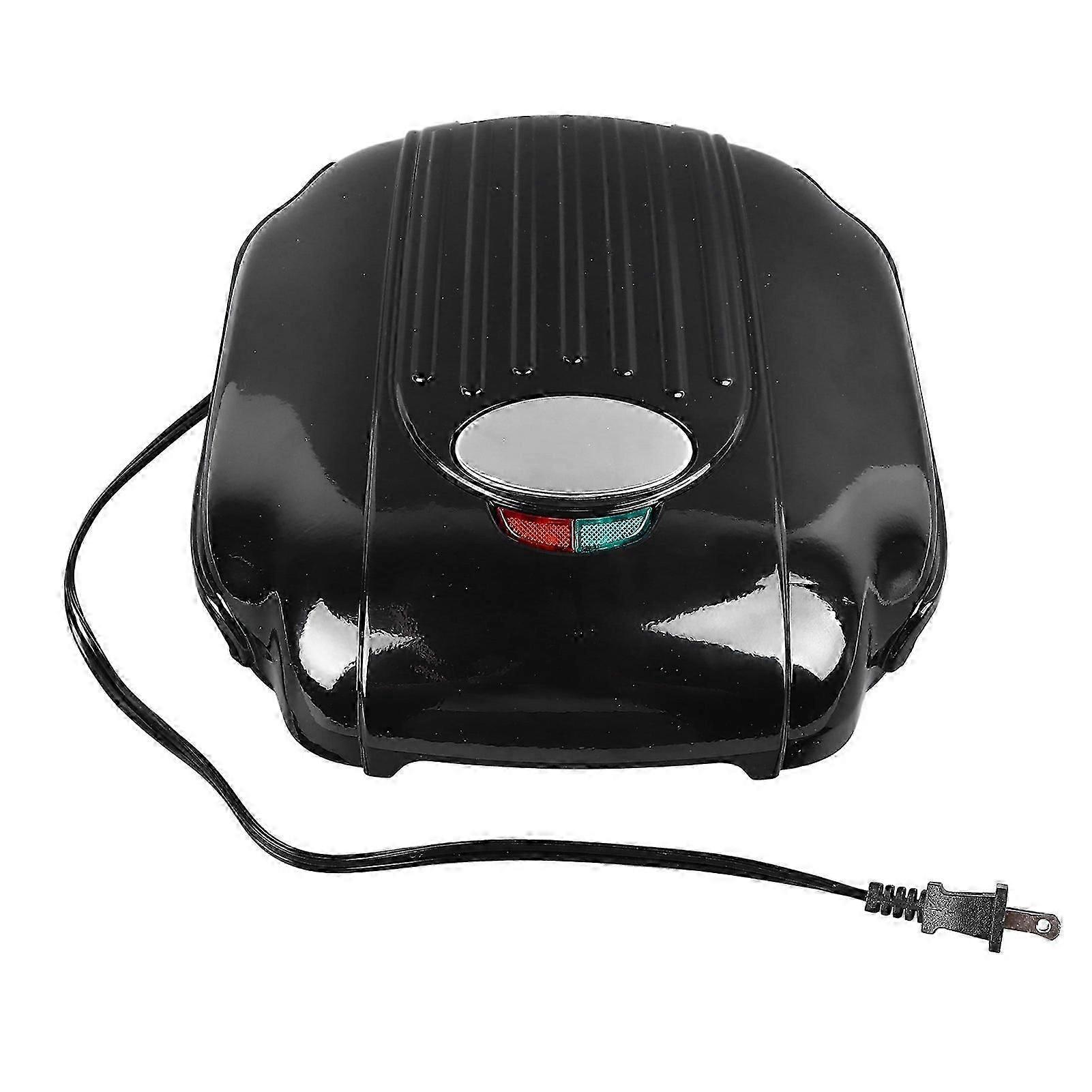 1200W גריל מקורה חשמלי אלומיניום צלחת קלאסית Non Stick גריל סטייק חשמלי לאוכל עבה