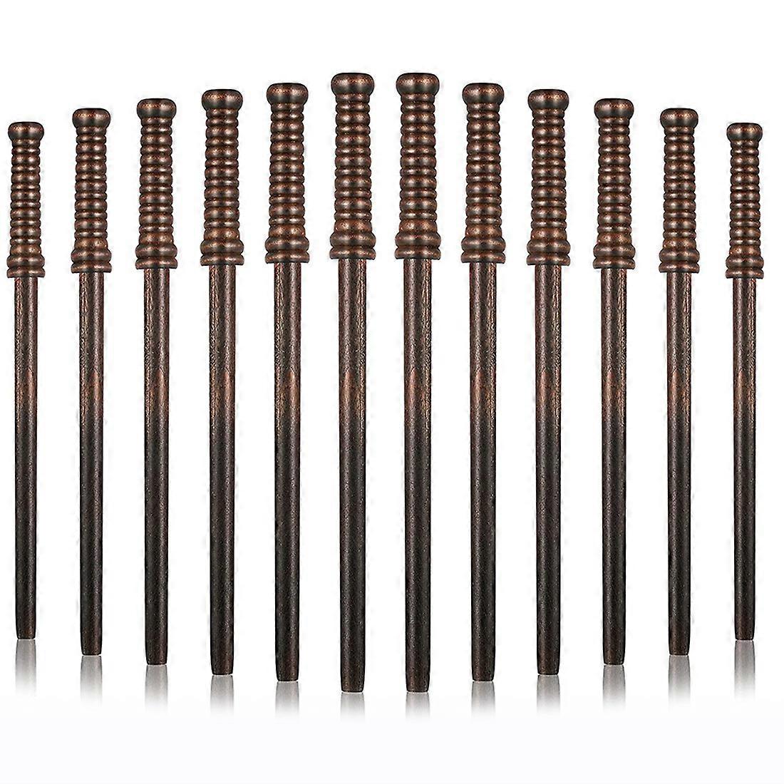 12 Pcs Wand Pencils Wizard Party Supplies and Flash Bolt Wizard Theme