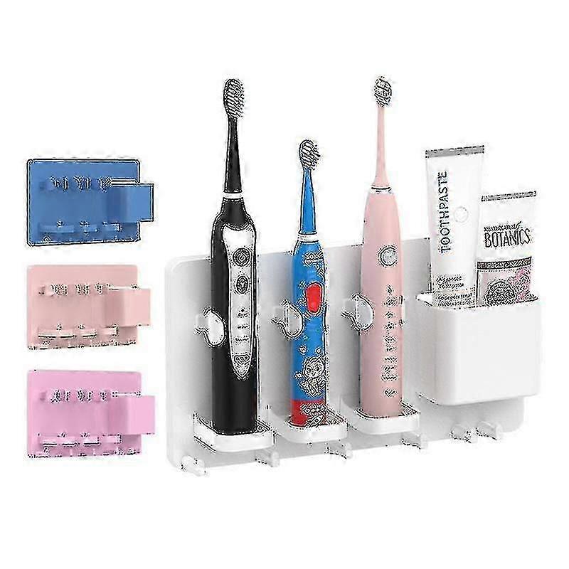28cm Bathroom Storage for Electric Toothbrushes - Suitable for Various Brands of Toothbrush Holders