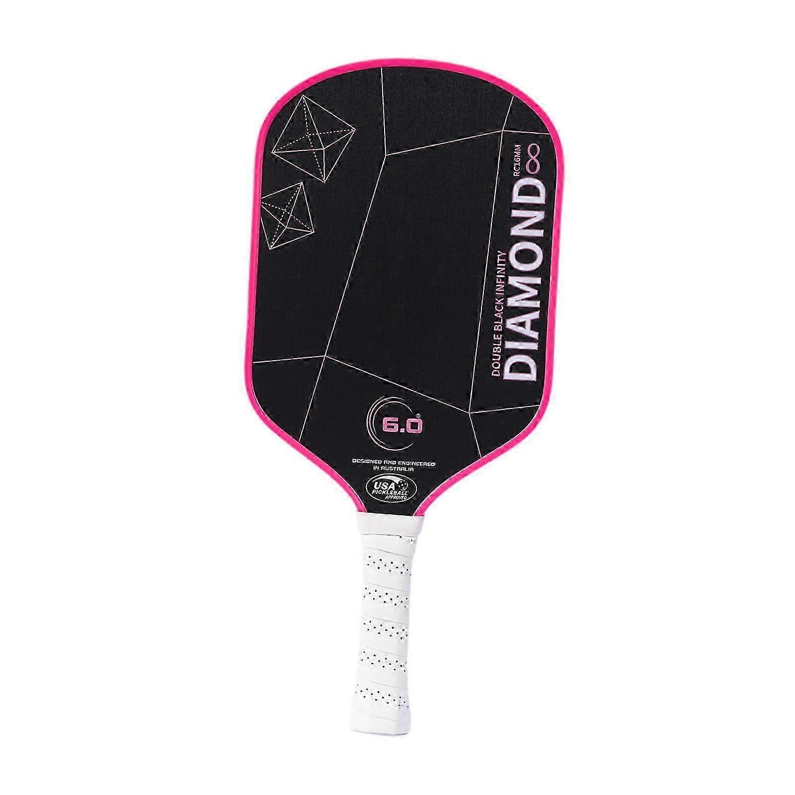 Outdoor Pink Paddle with Accessories for Men Players - Suitable for Pickleball Racket and Ball