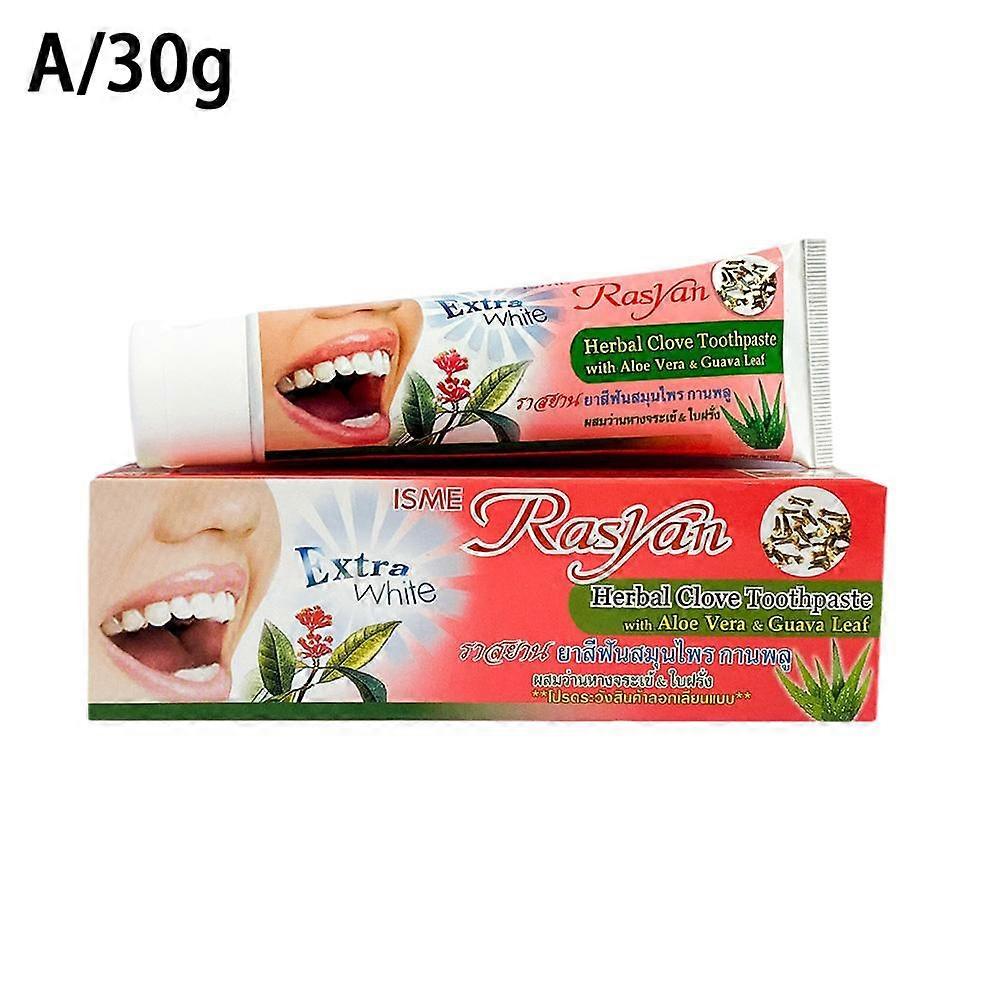 30100g Bitkisel Karanfil Diş Macunu - Antibakteriyel Diş Beyazlatıcı
