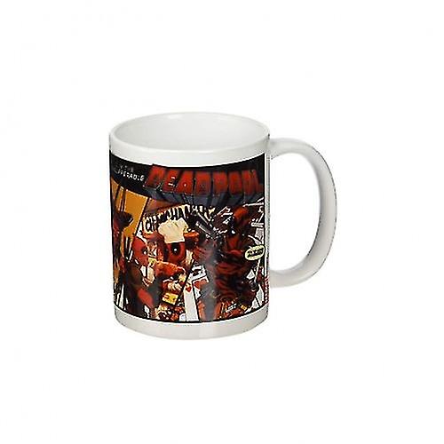 Deadpool Unerträgliche Comic-Tasse