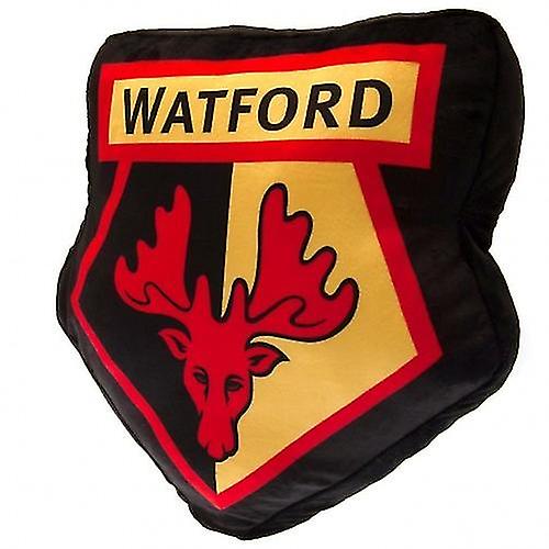 Watford FC Crest Filled Cushion