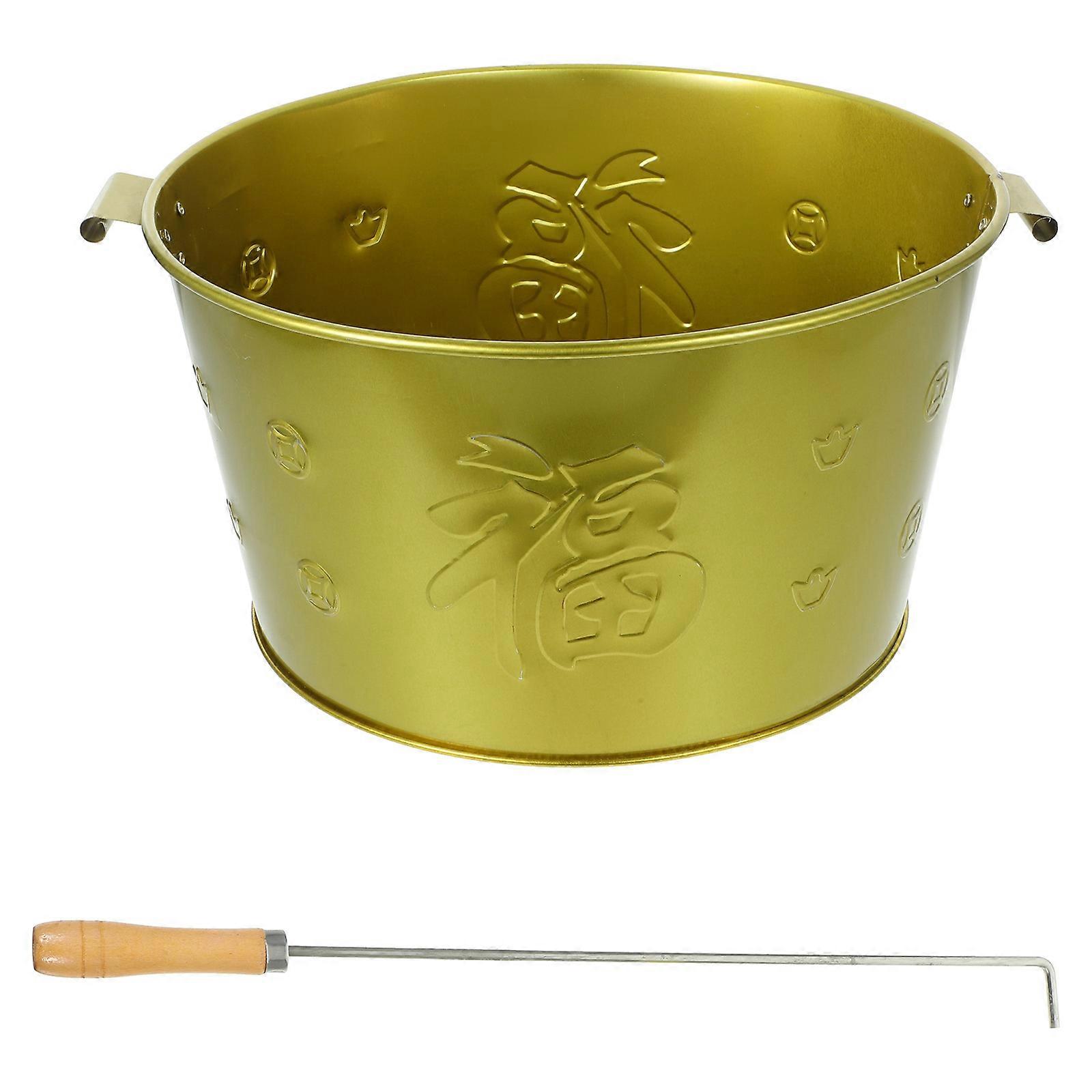 Stainless Steel Bucket, Blending Tradition with Practicality