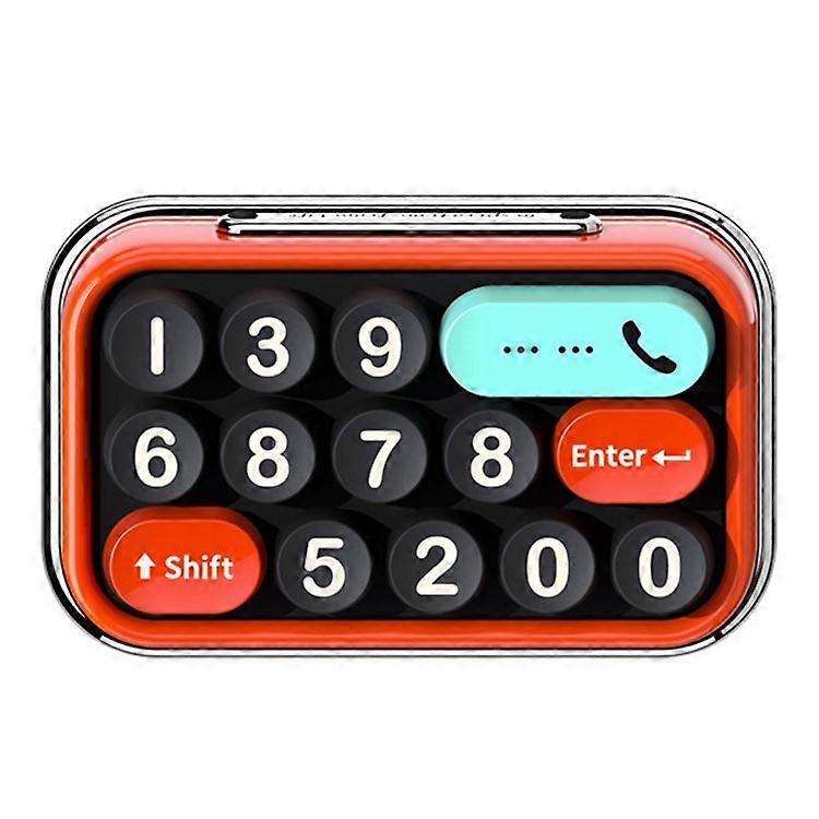 BBDD Keyboard Parking Card Car Temporary Mobile Phone Number Plate Hidden Switch Stop Sign Automotive Replacement Parts