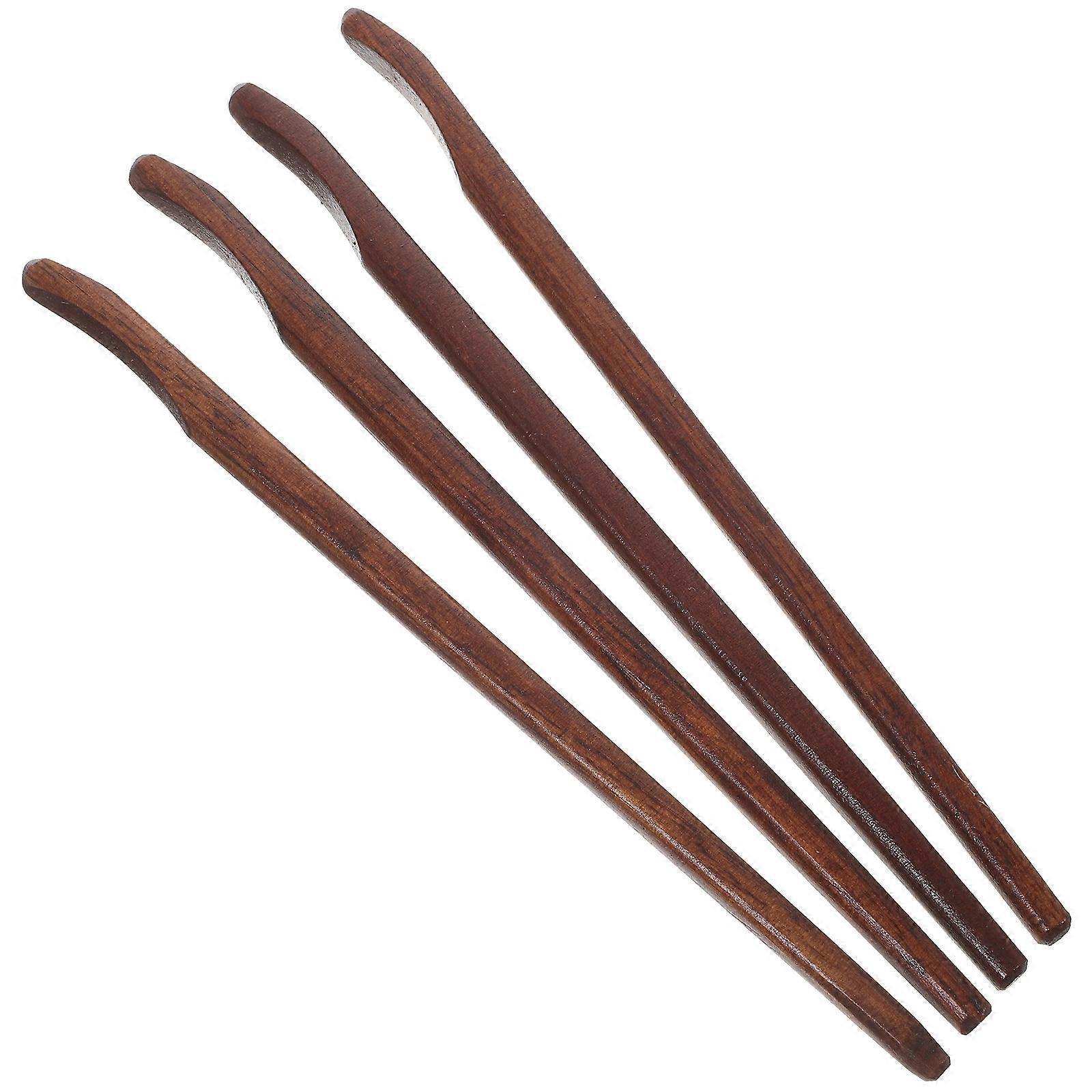 Sturdy Wooden Stir Sticks, Essential for Coffee Bars and Home Use