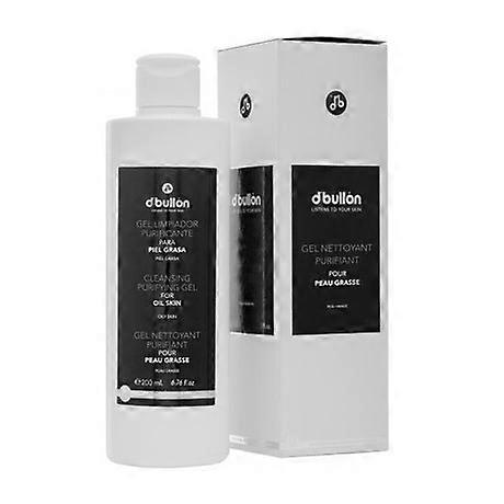 Oily Skin Cleansing Gel D'bullon 200 Ml