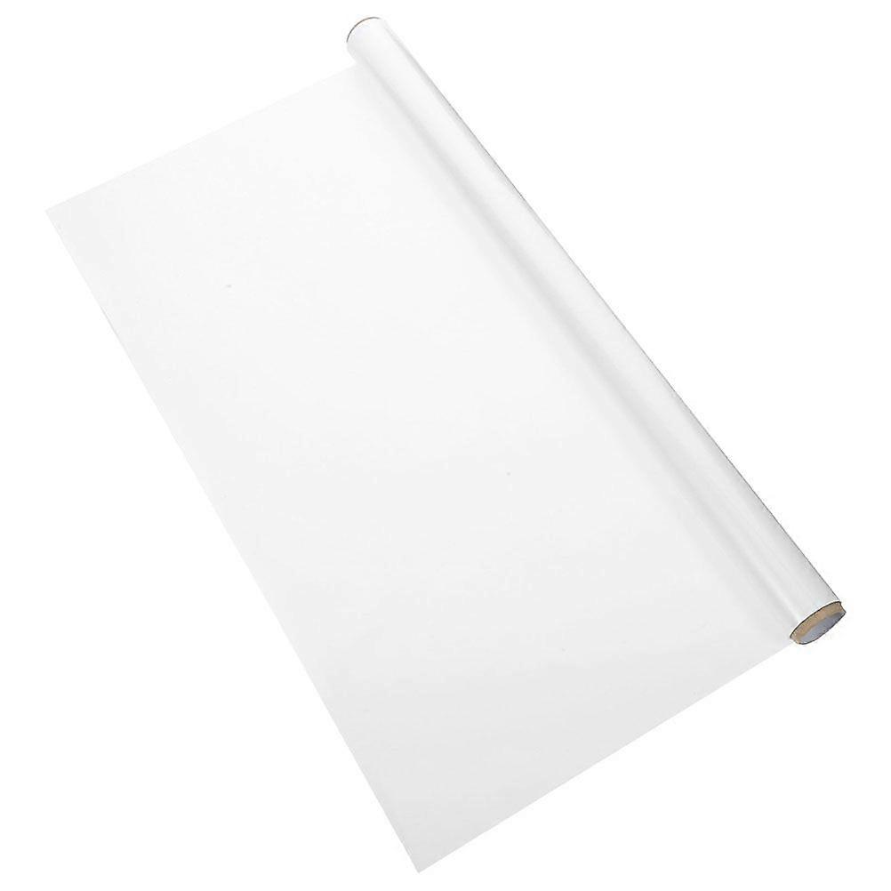 1 Set Multi-Function Whiteboard Dry Erase Board Erasable White Board Sticker Static White Board Sheet