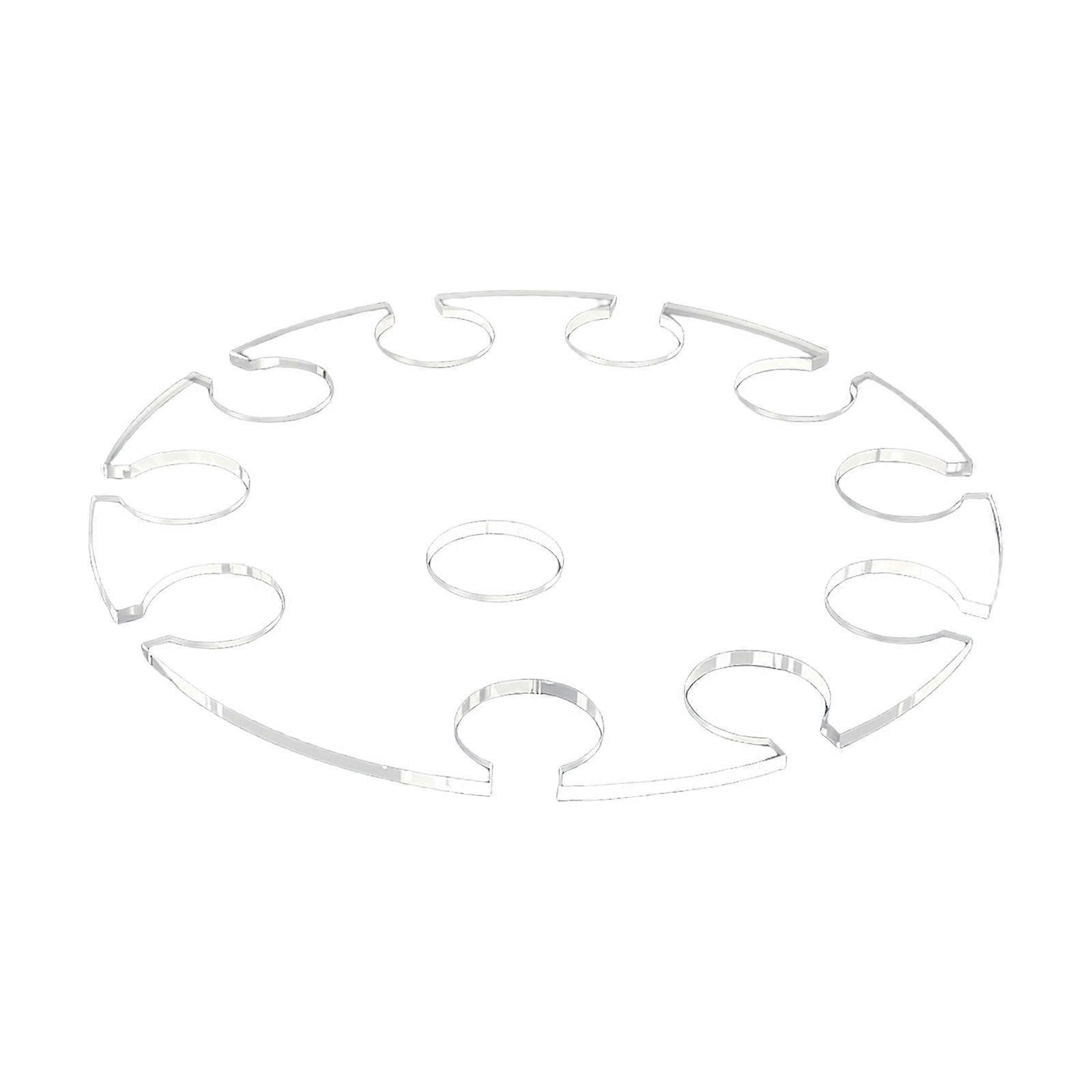 Handheld Goblet Holder Stemware Rack Goblet Rack Glass Cup Holder Cup Organizer