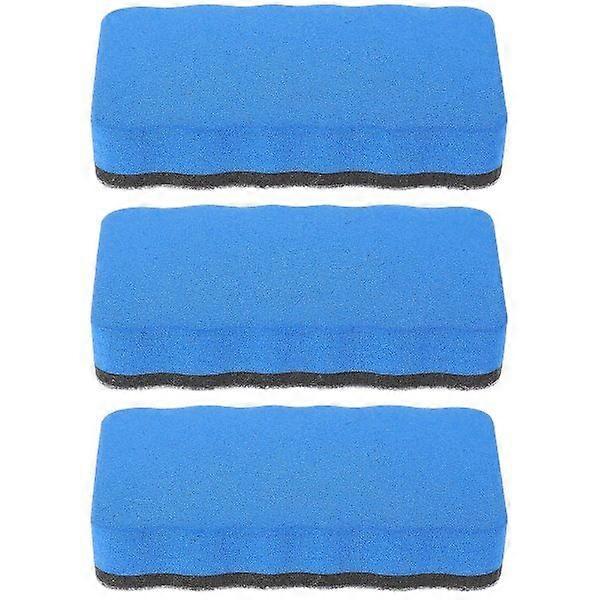 3 pcs dry erase whiteboard eraser office whiteboard eraser reusable whiteboard wipe