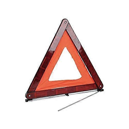 Foldable Warning Triangle  Highly reflective Design  Complied Convenient Carry Box