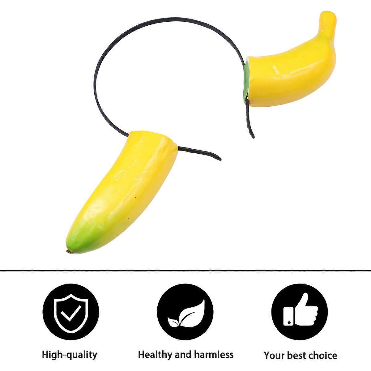 Banana Boppers, Lightweight for Extended Wear, Suitable for Cosplay Enthusiasts