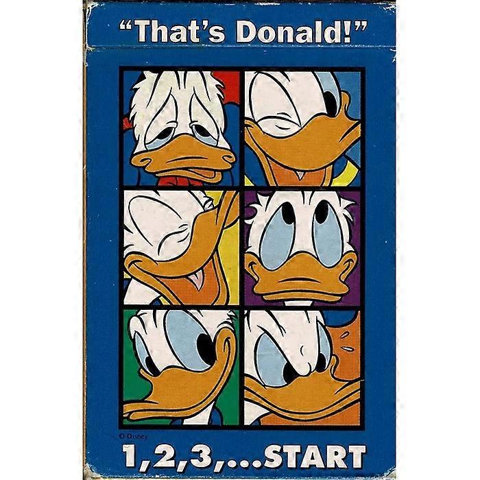 Disney Thats Donald! Playing Card Deck