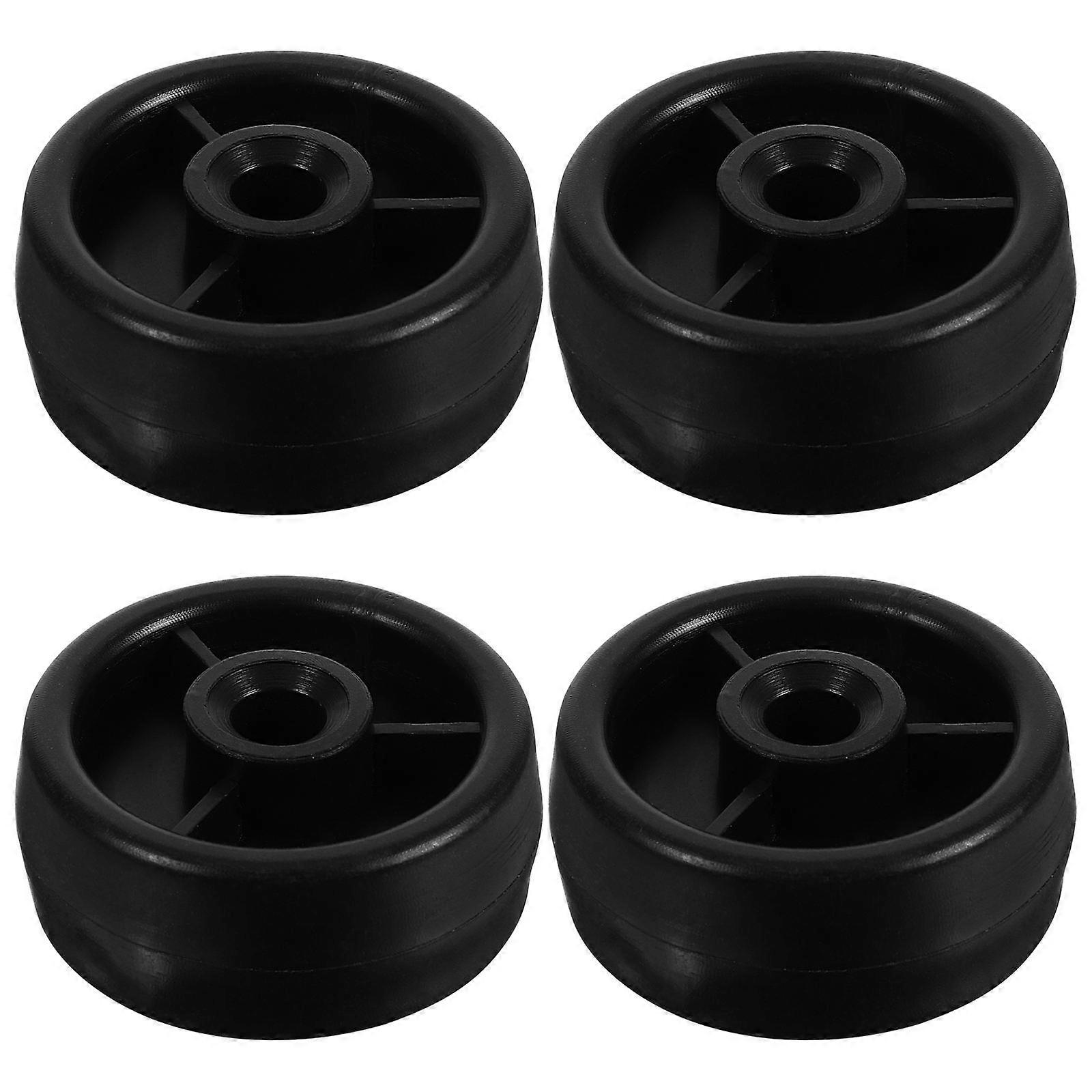 Home Gym Caster Wheels, Heavy Duty Solution for Treadmills and Exercise Bikes