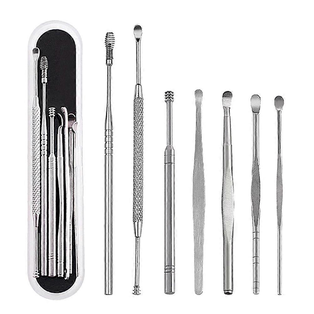 Ear Scoop Spoon, Removes Wax Safely, Ideal for Home or Travel Use