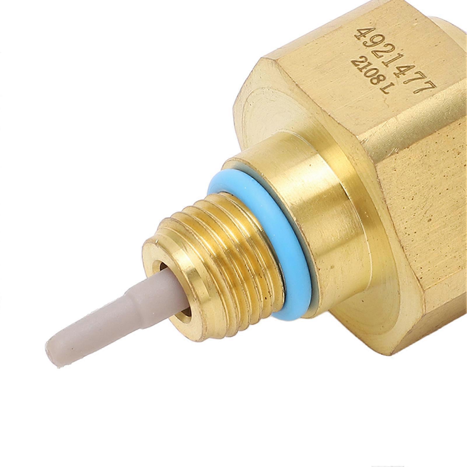 Oil Temperature Pressure Sensor 4921477 Engine PRS Switch Replacement for Cummins QSM ISM Engine