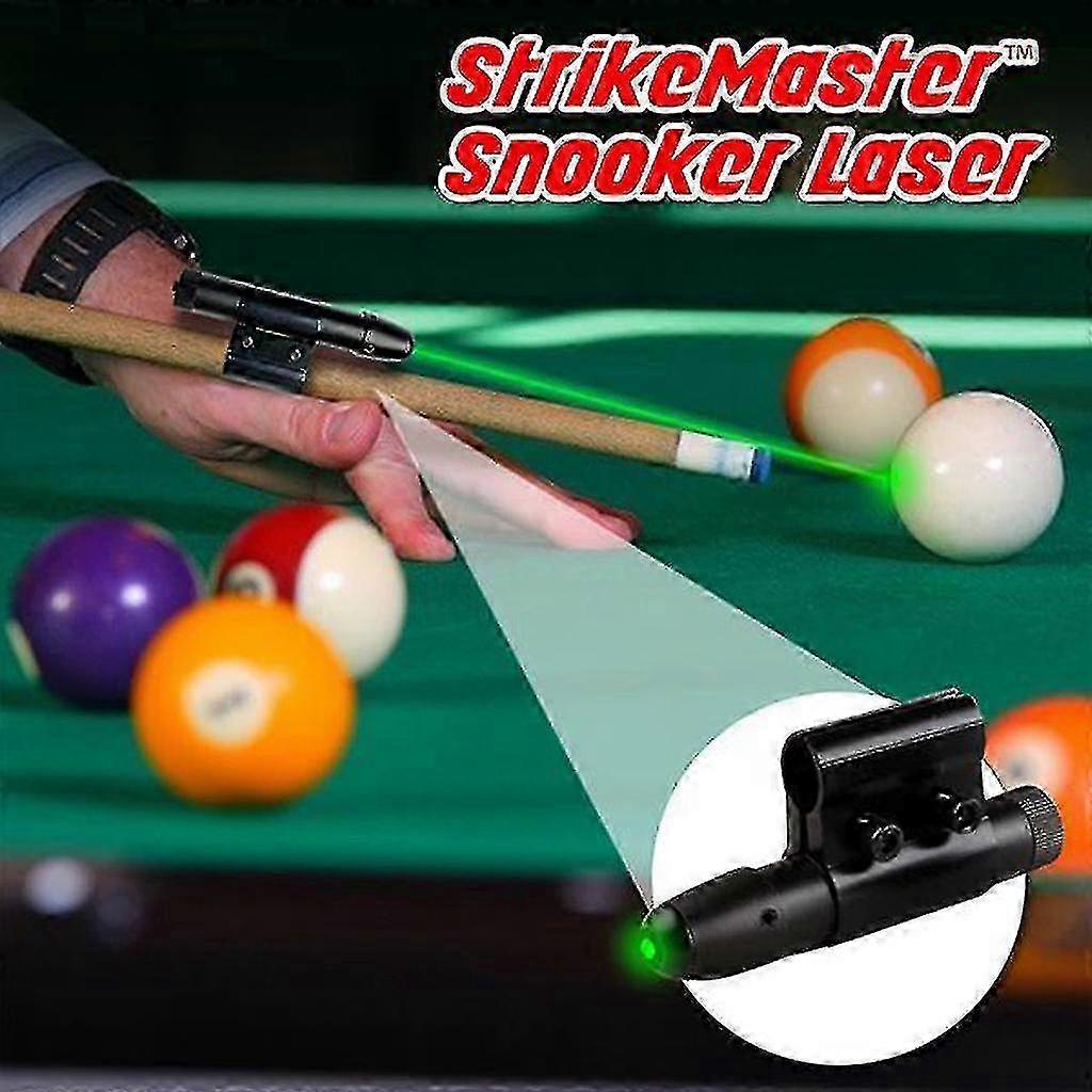 Billiards Sight Billiards Laser Sights Pole Action Trainer C8 Billiards Training Equipmentred Light 2025