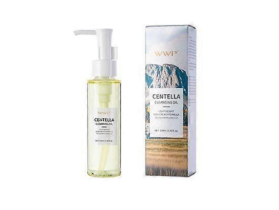Centella Cleansing Oil,Oil-Based Facial Cleanser Gentle Makeup Removal,Natural Oil Cleaner,Facial Cleansing Oil,Make-up Remover Cleansing Oil,Deep Cle