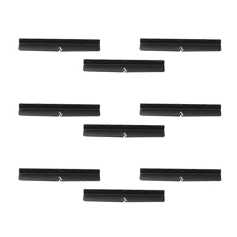 Candle Wick Centering Device Iron for Candle Making 10Pcs Black Set