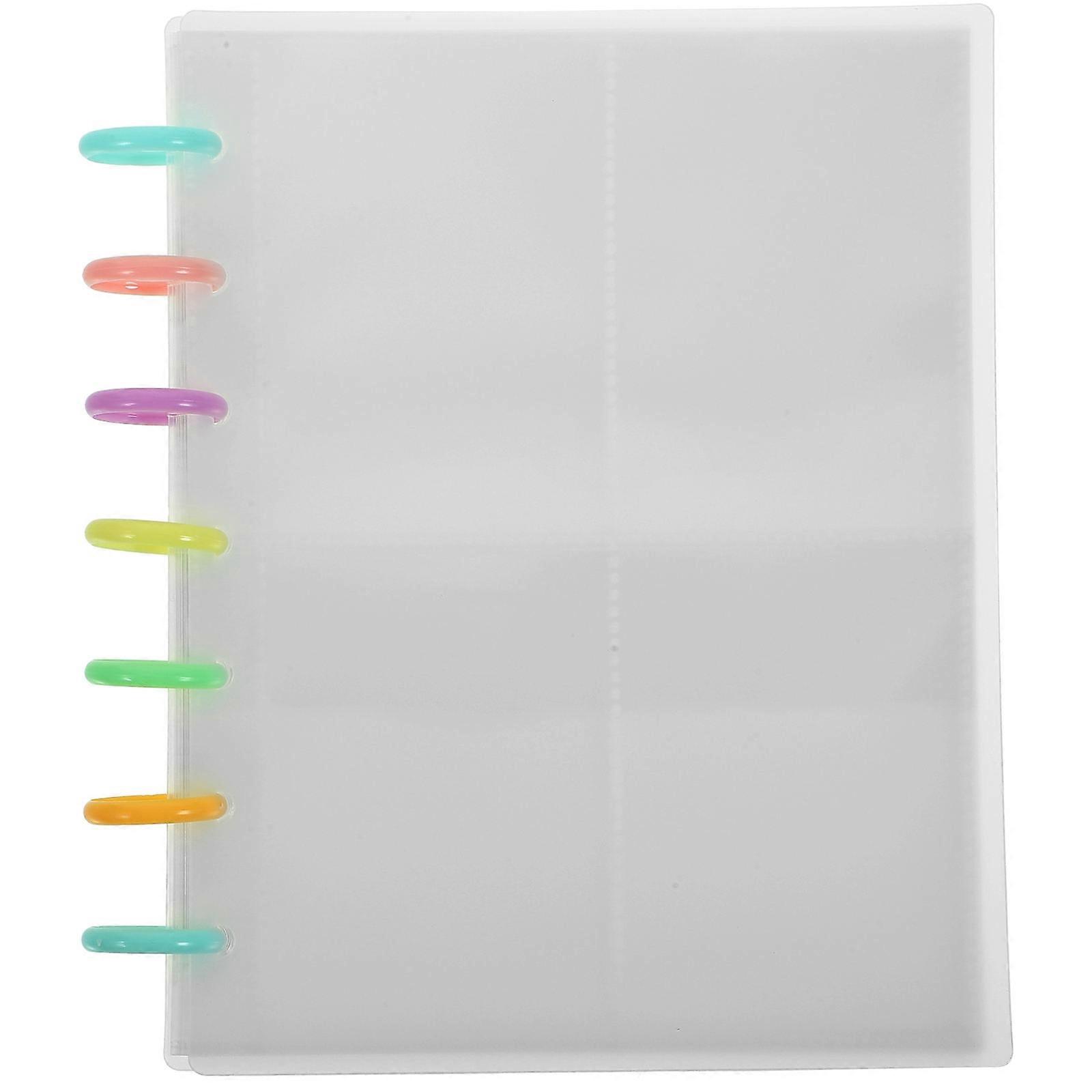 Reusable Photo Album Picture Album Ticket Holder Small PP 1Pack