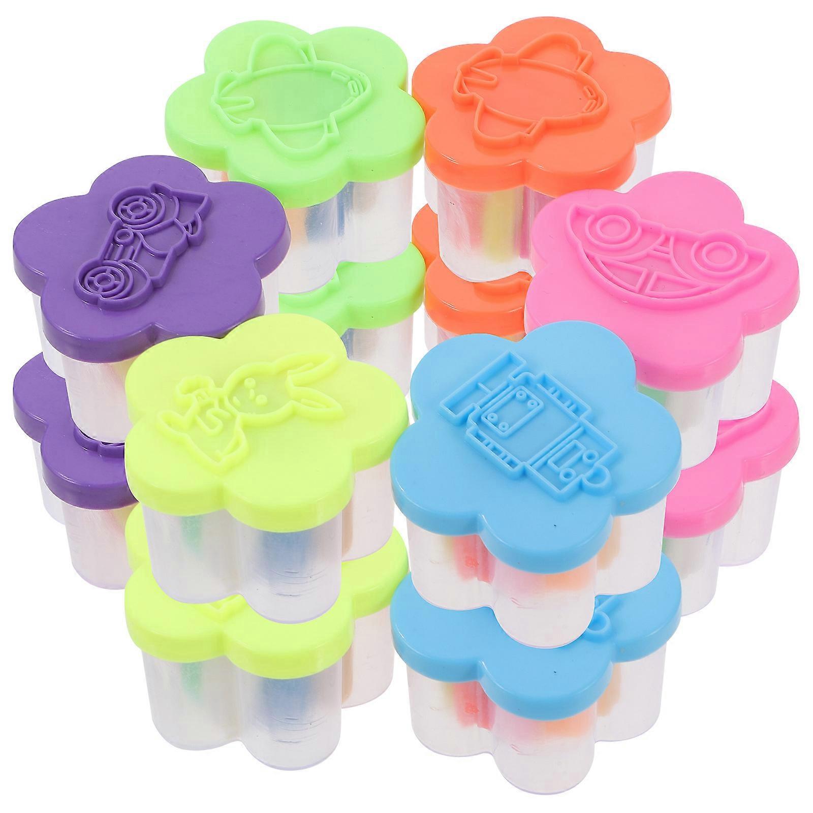 Clay Modelling Tools For Boys And Girls Diy Crafts Making Clay Crafts Assorted Color 5x5cm 12 Boxes