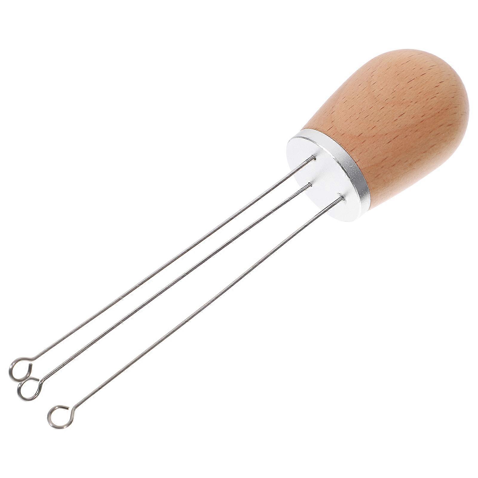 Even and Fine Stirring Espresso Distribution Tool Stainless Steel For Cafe 1Pack